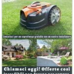 Noleggio robot tagliaerba – Jesolo